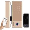  Khóa cửa kính WIDMANN G23 [Vân tay - Thẻ từ - Mã Số - APP] 
