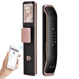  Khóa điện tử WIDMANN P82-Plus [FaceID - Vân tay - Thẻ từ - Mã Số] 