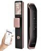  Khóa điện tử WIDMANN P82-Plus [FaceID - Vân tay - Thẻ từ - Mã Số] 