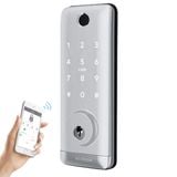  Khóa điện tử WIDMANN R01 [Vân tay - Thẻ từ - Mã Số - APP] 