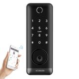  Khóa điện tử WIDMANN R01 [Vân tay - Thẻ từ - Mã Số - APP] 