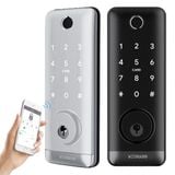  Khóa điện tử WIDMANN R01 [Vân tay - Thẻ từ - Mã Số - APP] 