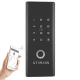  Khóa điện tử WIDMANN R22 [Vân tay - Thẻ từ - Mã Số - APP] 