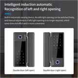  Khóa cửa kính WIDMANN G23 [Vân tay - Thẻ từ - Mã Số - APP] 