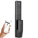  Khóa điện tử PHILIPS ALPHA (Vân tay - Thẻ từ - Mã Số - App) 