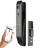  Khóa điện tử PHILIPS DDL303-VP (Cam - Vân tay - Thẻ từ - Mã Số - Wifi) 