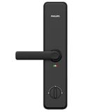  Khóa điện tử PHILIPS DDL-603E (Vân tay - Thẻ từ - Mã Số - App) 