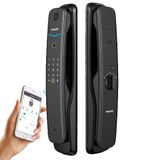  Khóa điện tử PHILIPS DDL702-1HWS (Cam - Vân tay - Thẻ từ - Mã Số - App) 