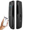 Khóa điện tử PHILIPS DDL702-1HWS (Cam - Vân tay - Thẻ từ - Mã Số - App) 