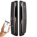  Khóa điện tử PHILIPS DDL702-1HWS (Cam - Vân tay - Thẻ từ - Mã Số - App) 