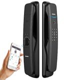  Khóa điện tử PHILIPS DDL702-5HWS (Vân tay - Thẻ từ - Mã Số - App) 