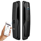  Khóa điện tử PHILIPS DDL702-8HWS (Face - Vân tay - Mã Số - App) 