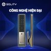  Khóa điện tử SOLITY GP-6000BAK (Face - Vân tay - Thẻ từ - Mã Số - Wifi) 