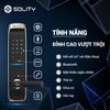  Khóa điện tử SOLITY GM-6000BK (Vân tay - Thẻ từ - Mã Số - Wifi) 