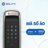  Khóa điện tử SOLITY GM-6000BK (Vân tay - Thẻ từ - Mã Số - Wifi) 
