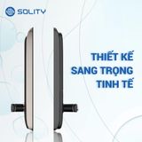  Khóa điện tử SOLITY GM-6000BK (Vân tay - Thẻ từ - Mã Số - Wifi) 