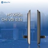  Khóa điện tử SOLITY GM-6000BK (Vân tay - Thẻ từ - Mã Số - Wifi) 