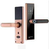  Khóa điện tử WIDMANN F22 [Vân tay - Thẻ từ - Mã Số - APP] 
