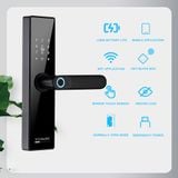  Khóa điện tử WIDMANN F22 [Vân tay - Thẻ từ - Mã Số - APP] 