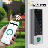  Khóa cổng điện WIDMANN F3T [Vân tay - Thẻ từ - Mã số - APP] 