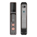  Khóa điện tử PHILIPS DDL303-VP (Cam - Vân tay - Thẻ từ - Mã Số - Wifi) 