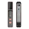  Khóa điện tử PHILIPS DDL303-VP (Cam - Vân tay - Thẻ từ - Mã Số - Wifi) 
