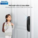  Khóa điện tử PHILIPS DDL702-8HWS (Face - Vân tay - Mã Số - App) 