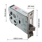  SAMSUNG - Ruột khóa điện tử AML240 