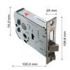  SAMSUNG - Ruột khóa điện tử AML240 