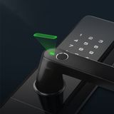  Khóa điện tử KAADAS S500-C (Vân tay - Thẻ từ - Mã Số - App) 