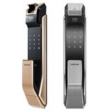  Khóa điện tử SAMSUNG SHS-P718 (Vân tay - Thẻ từ - Mã số ) 