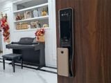  Khóa điện tử SOLITY GP-6000BK (Vân tay - Thẻ từ - Mã Số - Wifi) 