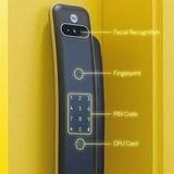  Khóa điện tử YALE LUNA PRO+ [FaceID - Vân tay - Thẻ từ - Mã Số - Wifi] 