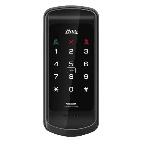 Khóa điện tử MILRE K4-R41S Thẻ từ - Mã Số – Greenlock - khóa điện tử ...