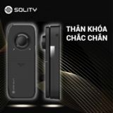  Khóa điện tử SOLITY GA-60B (Vân tay - Thẻ từ - Mã Số) 