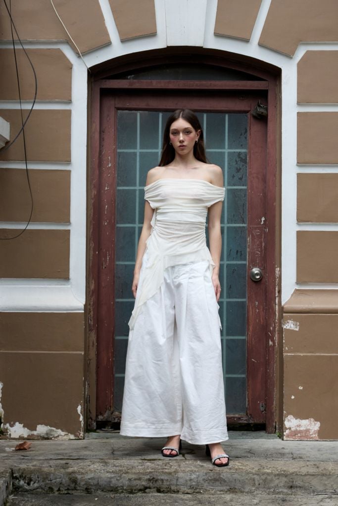 Giày Sandal Cao Gót Đế Vuông 5cm Quai Mảnh Đính Xoàn Hishoo S125