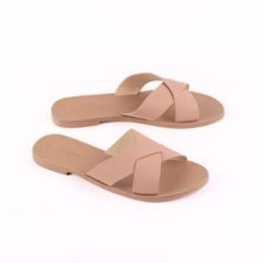 Dép Lê Nữ Đế Bệt Quai Chéo HISHOO S058
