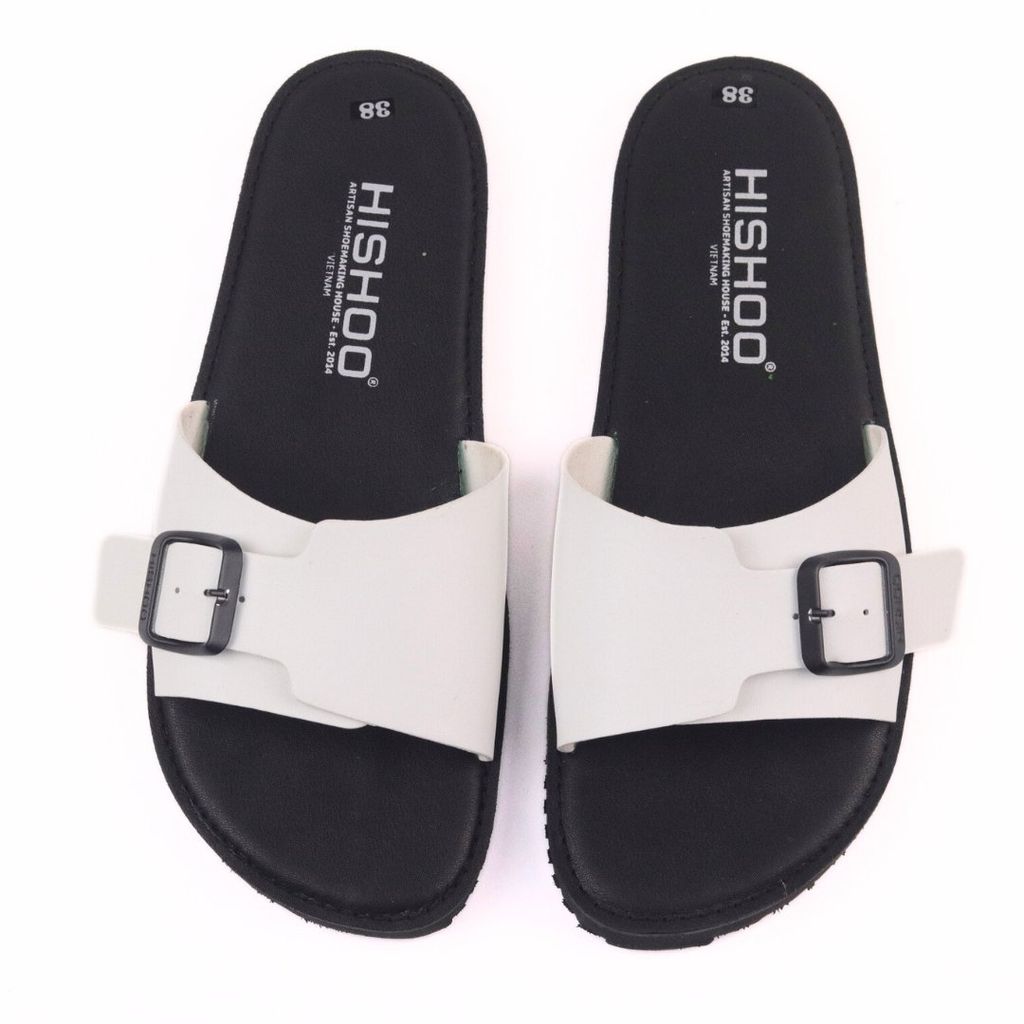 Dép lê bệt Daily Trek Sandals (sandal đi bộ đường dài) Nam 1 khoá lót da premium Felix HISHOO P113