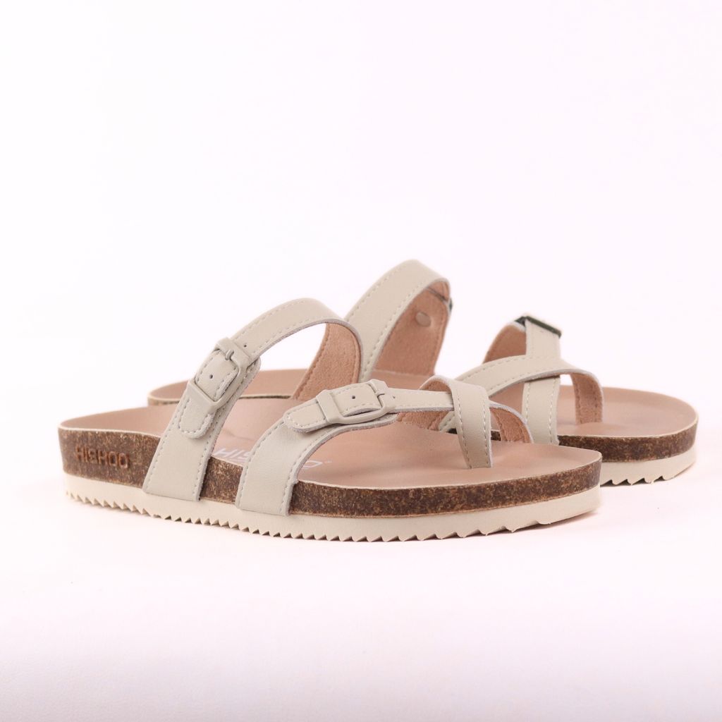 Dép đế trấu birken bé trai bé gái  xỏ ngón premium HISHOO B098
