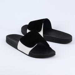 Dép quai ngang da bò Xé dán HISHOO U115