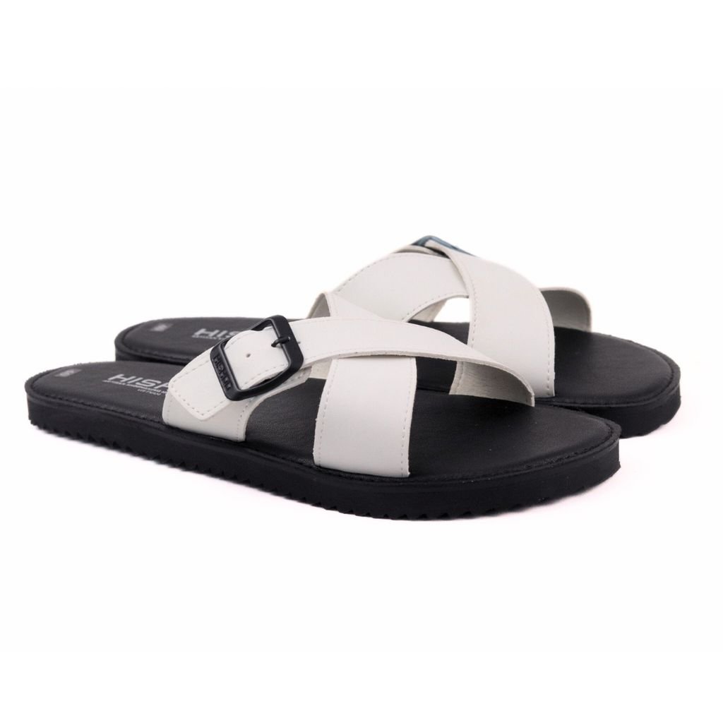 Dép lê bệt Daily Trek Sandal (Sandal đi bộ đường dài) Nam quai ngang chéo có khóa lót da premium Felix HISHOO P096