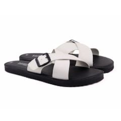 Dép lê bệt Daily Trek Sandal (Sandal đi bộ đường dài) Nam quai ngang chéo có khóa lót da premium Felix HISHOO P096