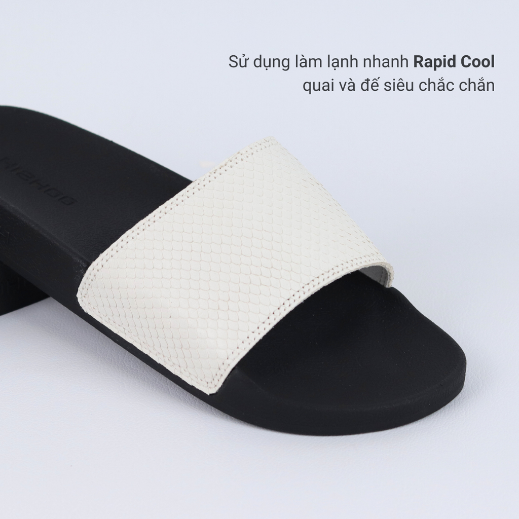 Dép quai ngang Da Vẩy Rồng HISHOO U666