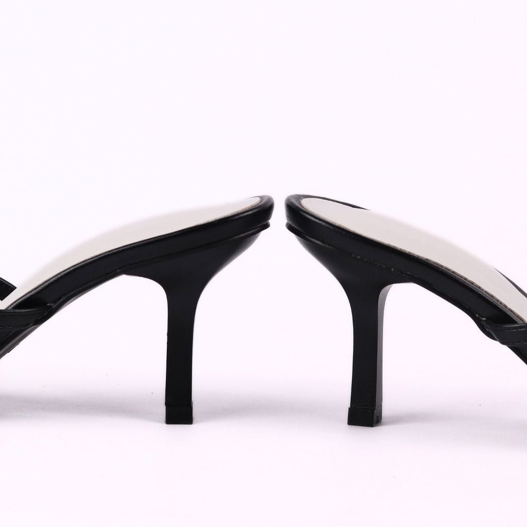 Giày Cao Gót Cao 7cm Quai Mảnh Hishoo S016