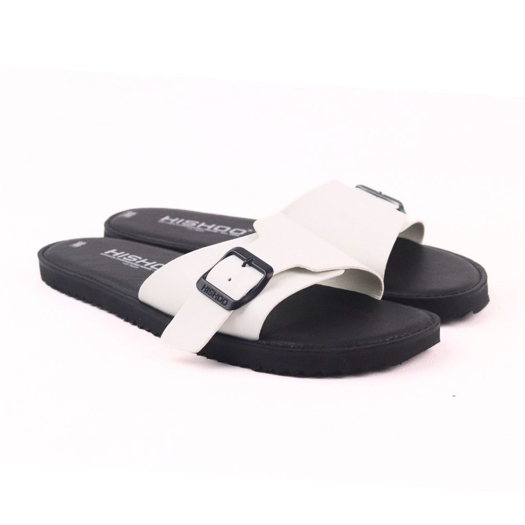 Dép lê bệt Daily Trek Sandals (sandal đi bộ đường dài) Nam 1 khoá lót da premium Felix HISHOO P113