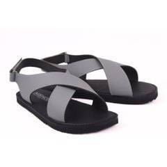 Dép Sandal Daily Trek Sandal (Sandal đi bộ đường dài) Nam quai chéo lót da premium Felix HISHOO P002