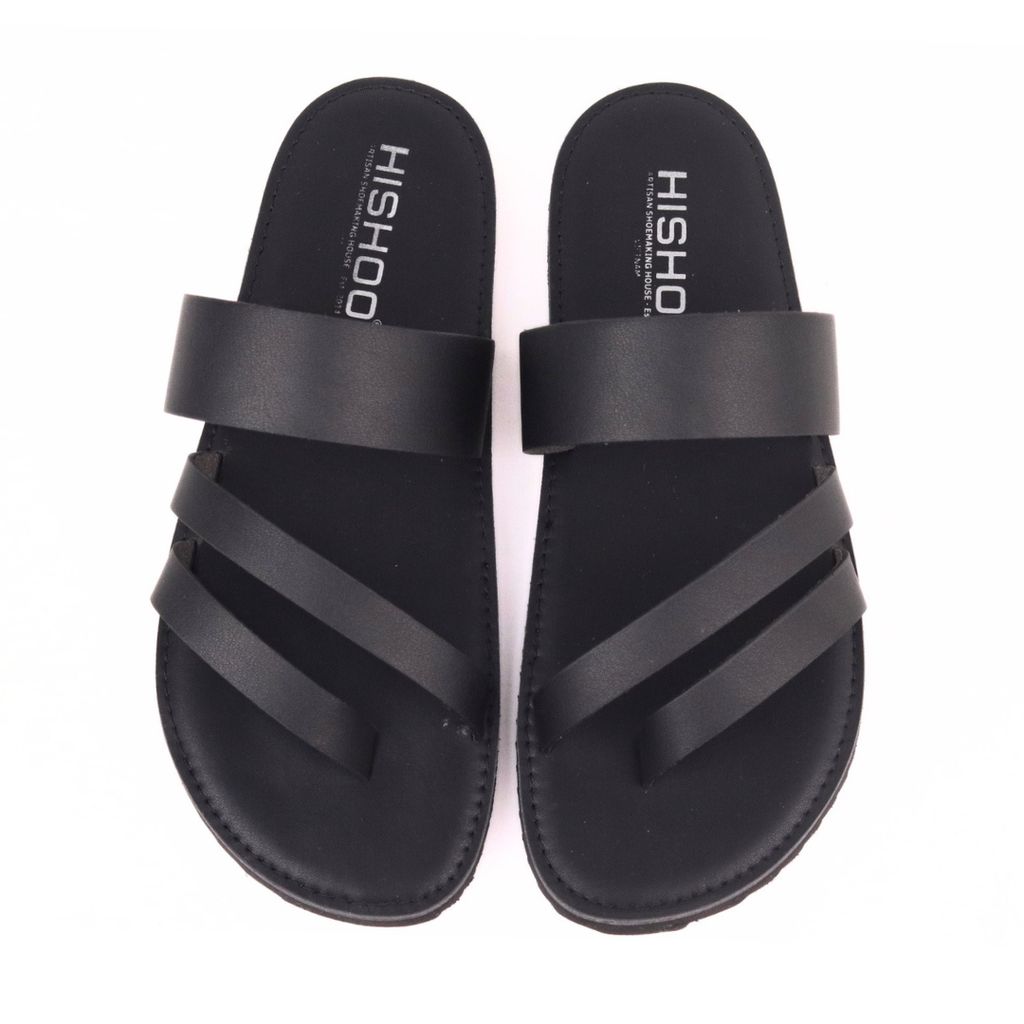 Dép lê bệt Daily Trek sandal (sandal đi bộ đường dài) Nam xỏ ngón lót da premium Felix HISHOO P035