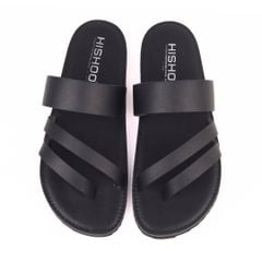 Dép lê bệt Daily Trek sandal (sandal đi bộ đường dài) Nam xỏ ngón lót da premium Felix HISHOO P035