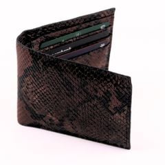Ví Da Ngang Nam Nữ Đựng Thẻ [DA RẮN] Alpha Da Bò Phụ Kiện Hishoo V005