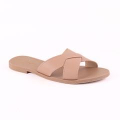 Dép Lê Nữ Đế Bệt Quai Chéo HISHOO S058